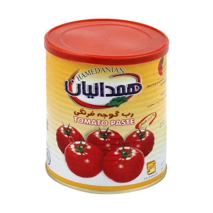 تصویر 1 از رب گوجه فرنگی همدانیان مناسب آشپزی خانگی و رستورانی